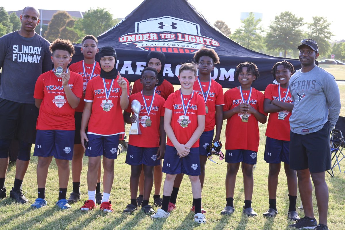 Congratulations to our Varsity, JV, and 6th graders on winning the Championships in the Underarmour 7on7 Passing League‼️ Now it’s time for Spring Training #ONEBLOCKATATIME