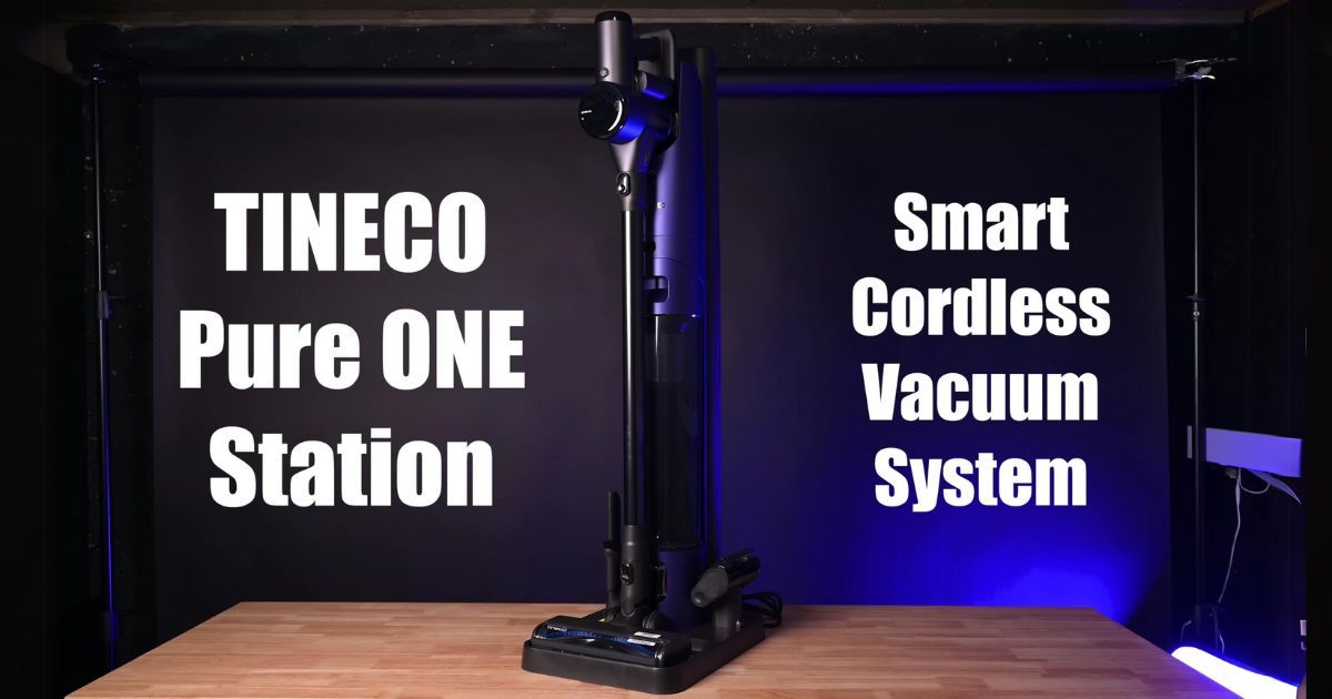 It is always fun to check out the products we saw previewed at #CES2024 🌟 and our review of the Tineco Pure One Station cordless vacuum did not disappoint! You can check it out now at the #VacuumWars website! #HappyReading #NotSponsored buff.ly/4dggWw2