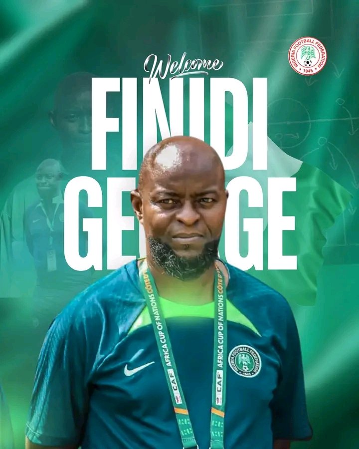 It’s OFFICIAL!!!!

The Enyimba FC Head Coach and former Nigerian International Finidi George is now the new Super Eagles Head Coach.

I wish him the very best and I real hope and pray he does well in his new role.
We support you❤️🙌
#SuperCoach
#supereagles