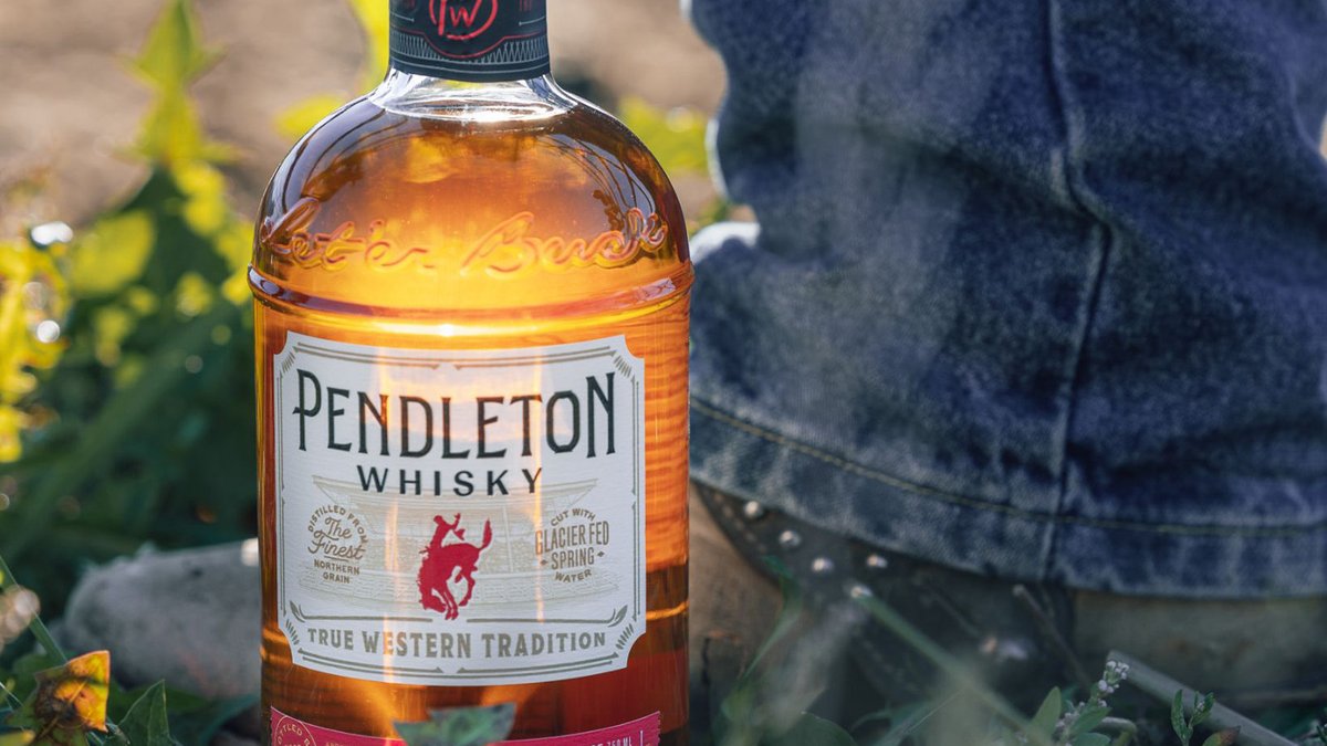 Capturing the essence of the West in every bottle, Pendleton Whisky is more than just a whisky—it's a celebration of hard work and bold American spirit. 🤠🥃