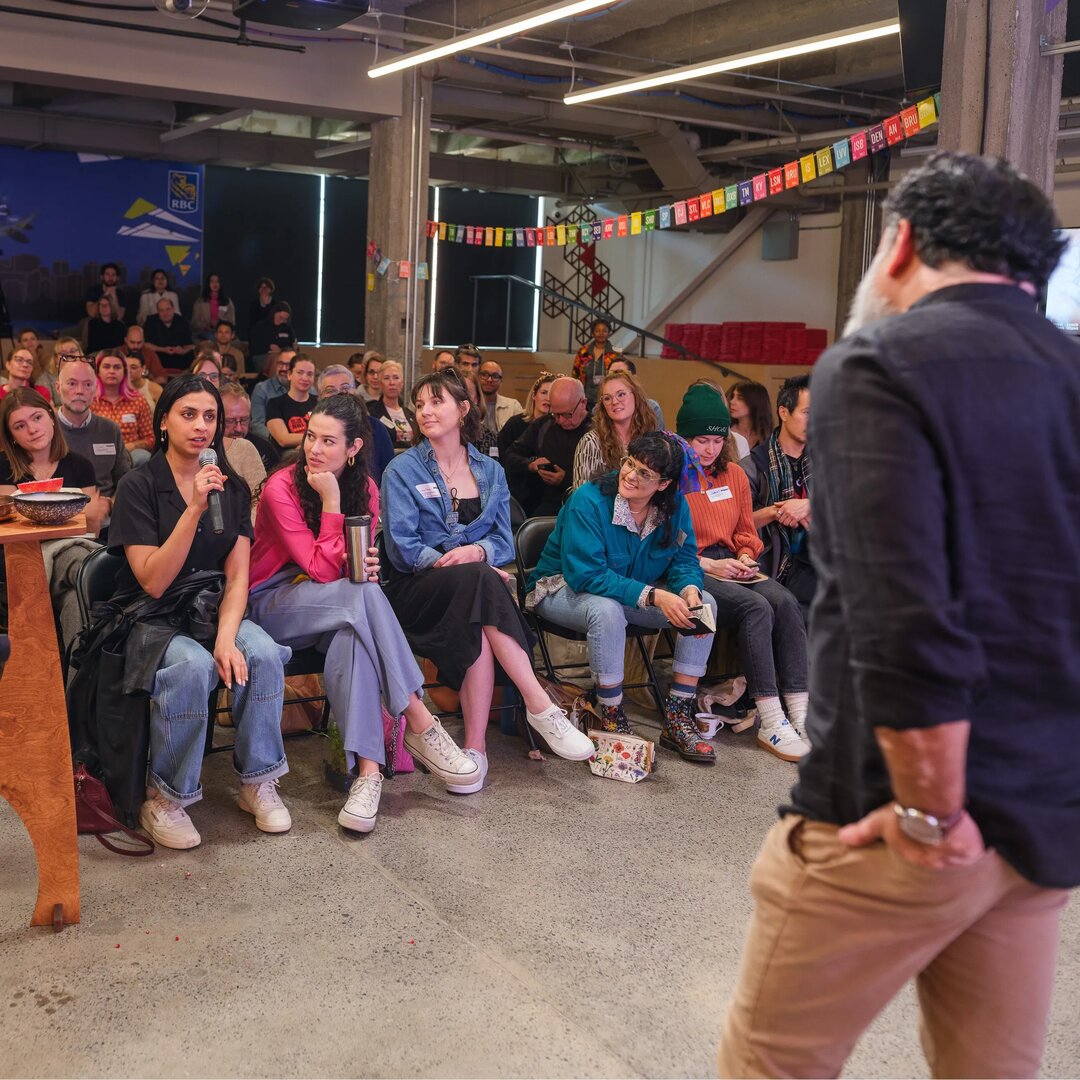 On Friday, we had the pleasure of hosting the @creativemorning Event where Chef Joe Thottungal shared his journey in the restaurant world, heartfelt charity work, and the spices that flavour his food and life.🔥 👉 Learn more about hosting at Bayview: bit.ly/4aRCaPa
