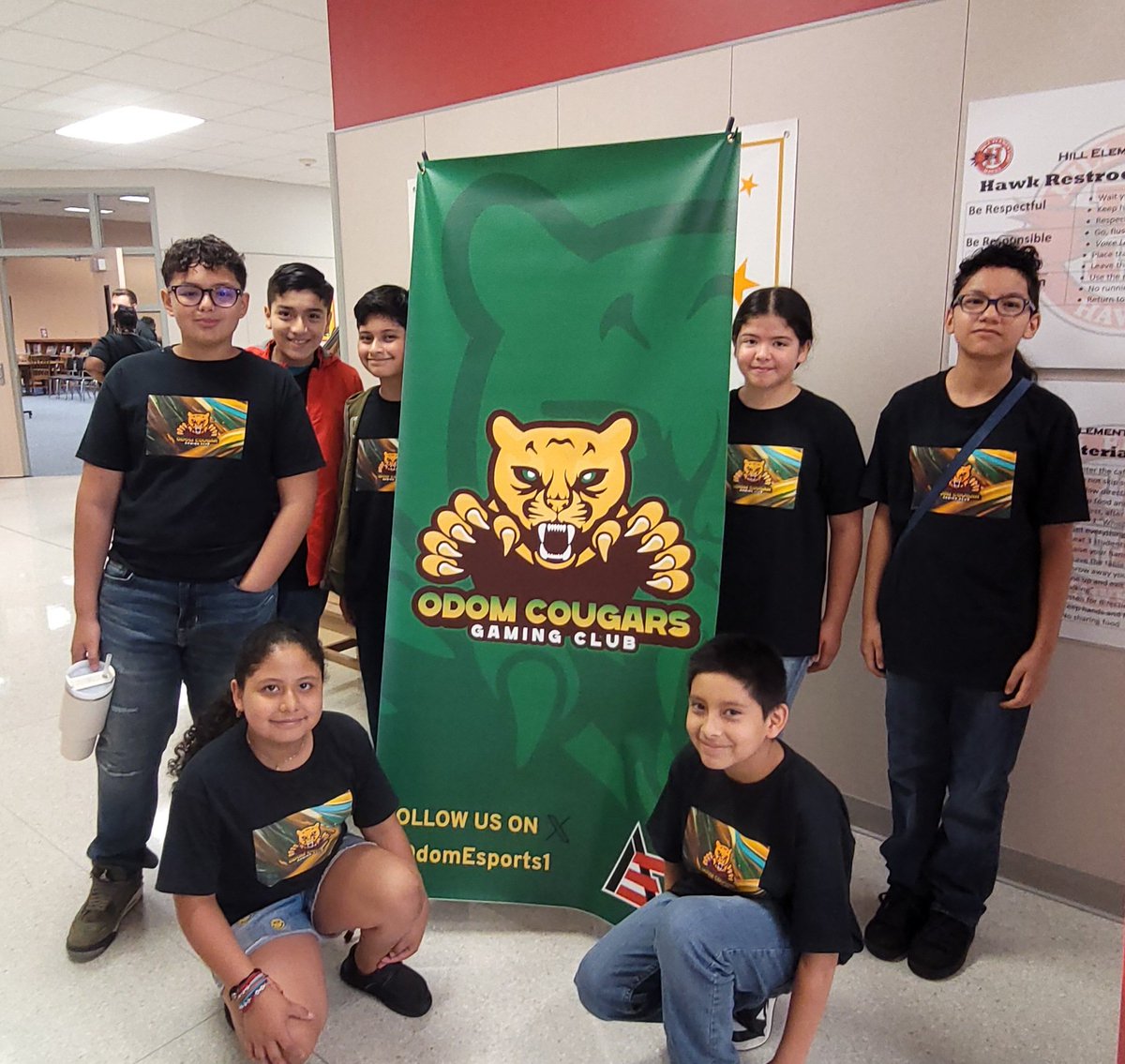 Congratulations to our Super Mario Kart 8 Bronze Medalists! You guys really showed us what teamwork is all about! I'm so proud of every single one of you! <a href="/OdomEsports1/">Odom Esports</a>  <a href="/AldineEsports/">Aldine Esports</a> <a href="/MsRosalesMEd/">Edna Rosales</a> <a href="/RicardoPequeno1/">Ricardo Pequeno</a> <a href="/KimCounselor1/">Kim Counselor</a>
