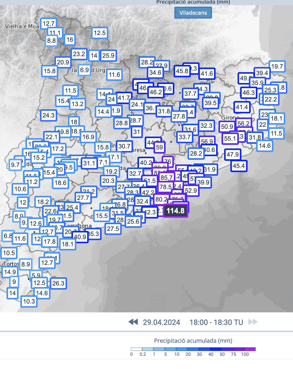 alexmegapc's tweet photo. Regada i nevada simplement espectacular. Registres dades estacions @meteocat però que en molts punts han estat superiors. 114l Viladecans, Prat del Llobregat 97,4, Sant Cugat del Vallés 92,4, Terrassa 85,7, Barcelona 75..... fantàstic. Avui toca disfrutar #meteo https://t.co/fFqLoykSWA