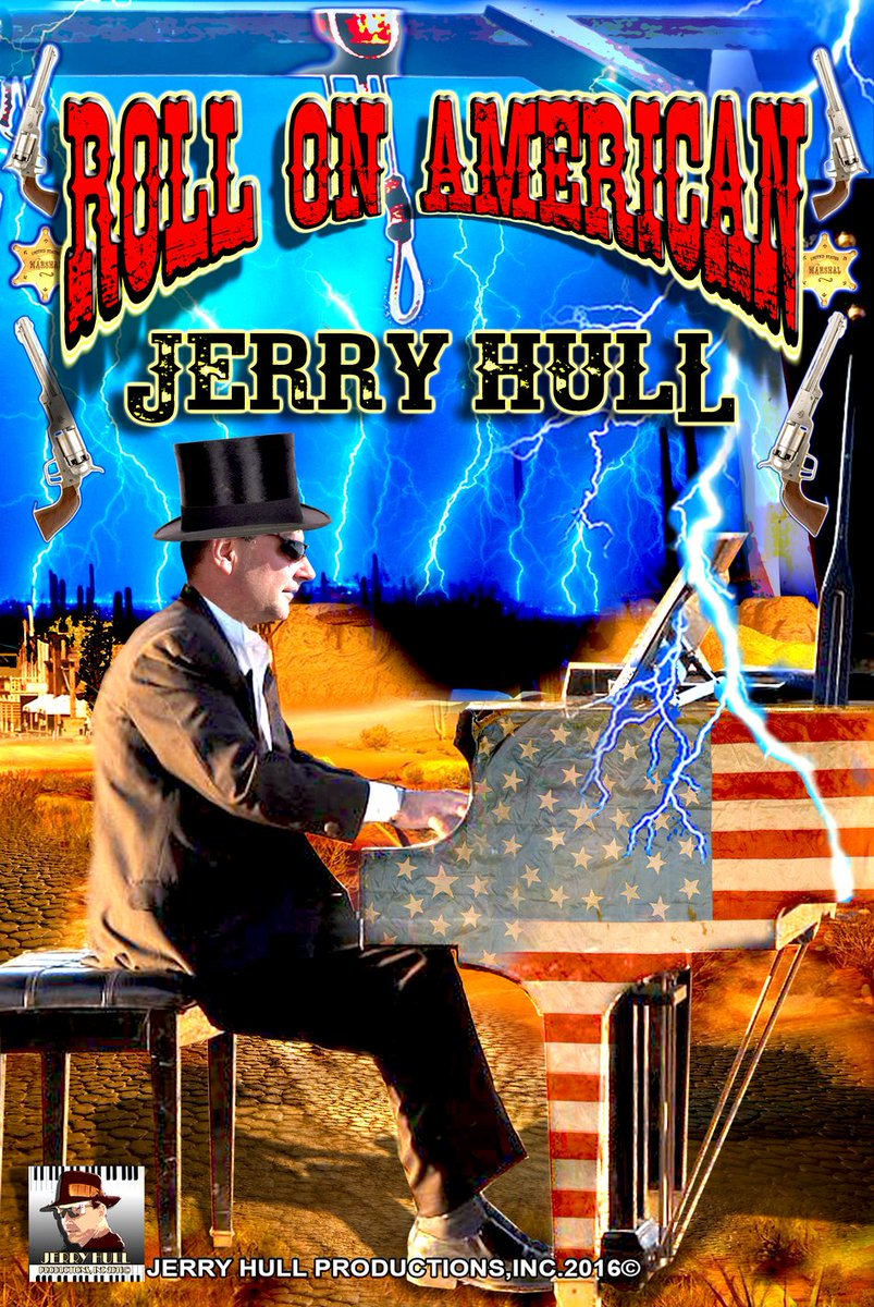 💥😎🎹🎼👍Check out! '𝐑𝐎𝐋𝐋 𝐎𝐍 𝐀𝐌𝐄𝐑𝐈𝐂𝐀𝐍' ffm.to/rollonamerican… #hit #single by #JerryHull from 𝗖𝗛𝗘𝗥𝗢𝗞𝗘𝗘 𝗠𝗢𝗢𝗡© 𝟮𝟬𝟭𝟲 #desertsand #Whiskey #gunslinger #preachercaine #Americana #EastEndstyle #Broadwaystyle #epic #CherokeeMoon