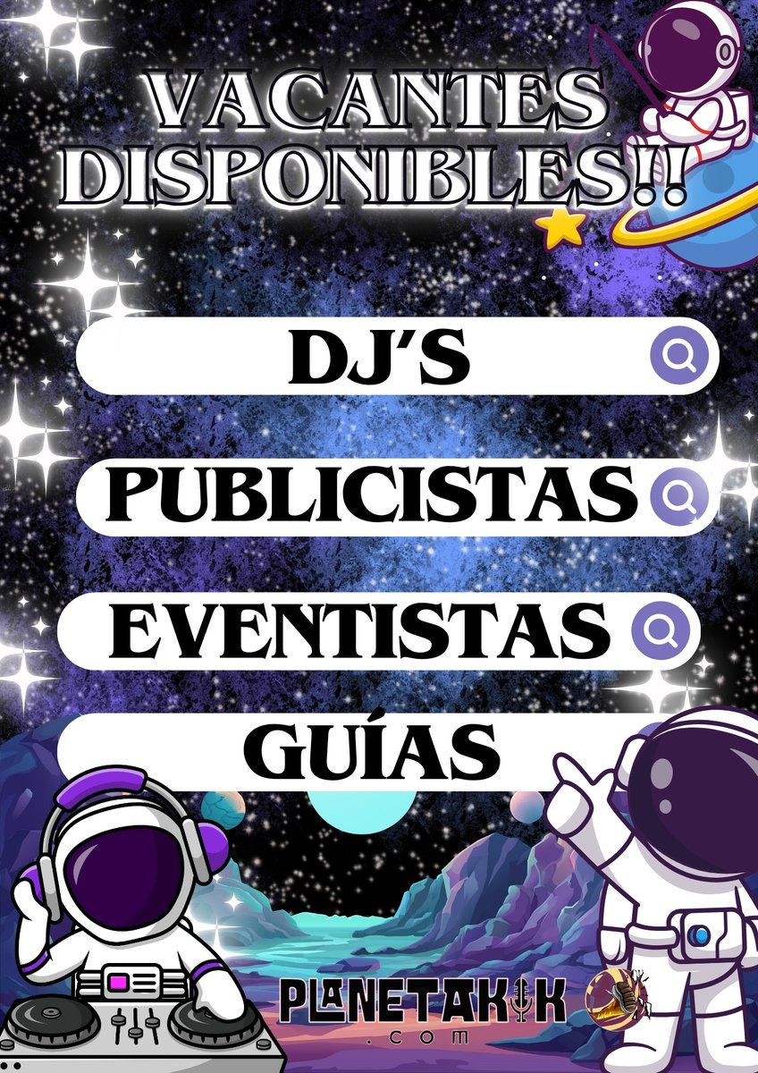 Ingresa a planetakik.com ve a la sección vacantes y rellena tus datos. Te contactaremos en máximo 24 horas. 
¡Te esperamos!