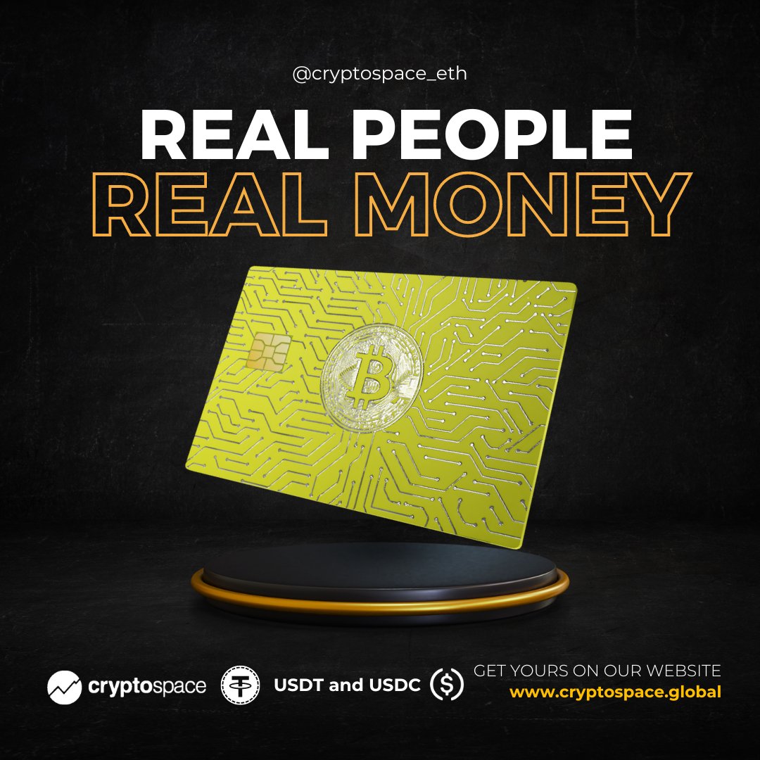 "Real people, real money" - one of the biggest perks of our card is the personalized service and exceptional treatment we offer to each of our customers. 

Experience the difference with us! 💳💼