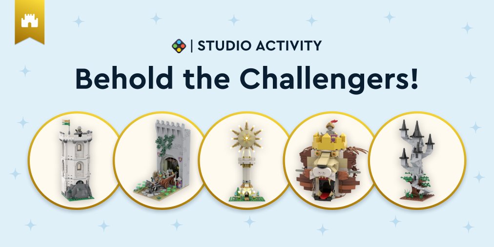 Behold the Challengers! You built some worthy rivals to classic LEGO® Castle factions! We reveal the champions. 🏰 bit.ly/CastleReimagin… #LEGO #BrickLink #BrickLinkStudio #CastleReimagined #LEGOCastle