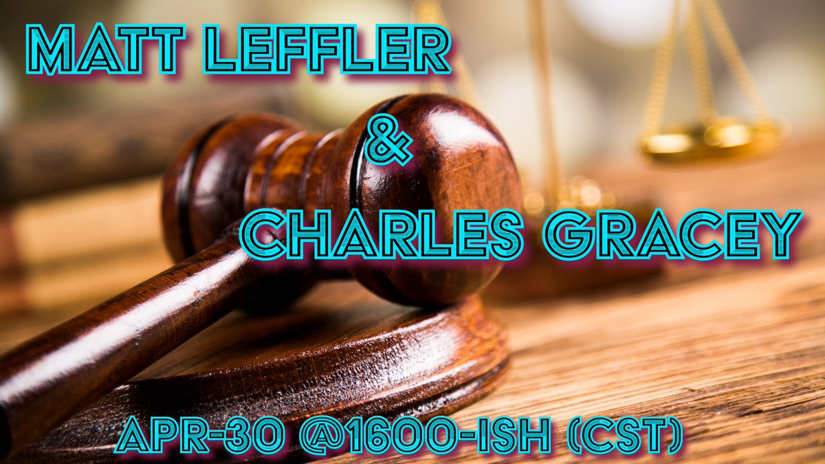 SPECIAL EPISODE TOMORROW!!!

We have Matthew Leffler & Charles Gracey in The Lounge tomorrow to discuss the Non-Compete ruling from opposing viewpoints!

This is a DO NOT MISS show!

#noncompete #SpecialEvents #Tuesday #letsgo #ruling #courts #employmentlaw