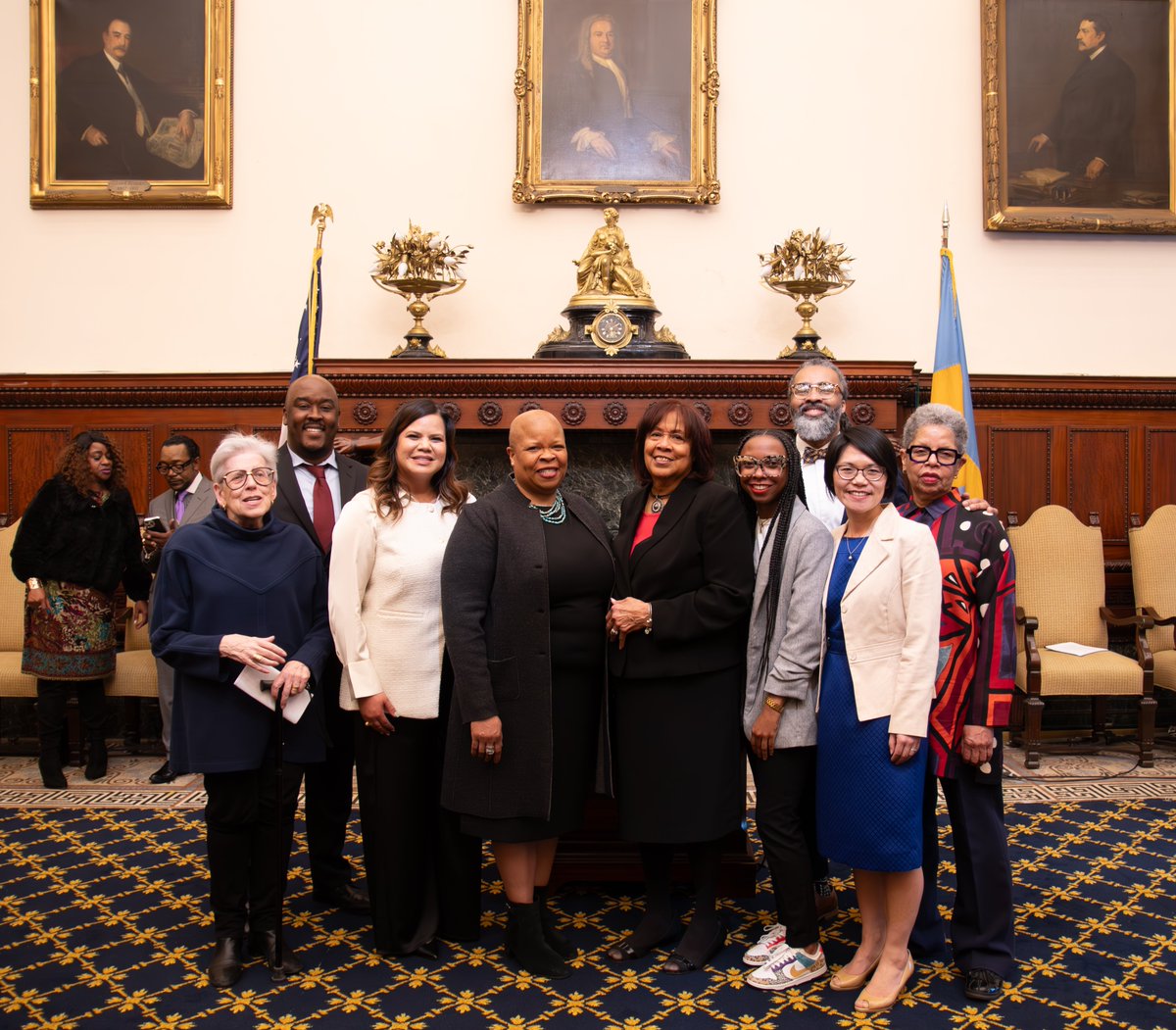 Today, I asked that Joyce Wilkerson continue her service as a member of the School District of Philadelphia Board of Education. Our children are our future, and members of the Board play crucial roles in ensuring our children are on the path to self-sufficiency.
