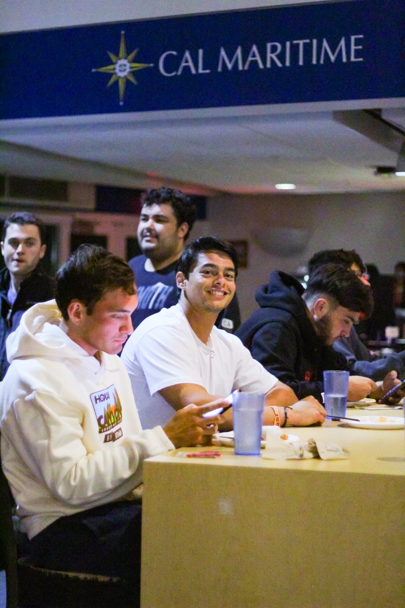 It's Finals Week! Good luck #Keelhaulers. Thank you to everyone who came out to enjoy Finals Feast! 🥞🥣 #calmaritime #csumaritimeacademy #finals #finalsweek 📸 Photos Courtesy of Cadet Emily Robison