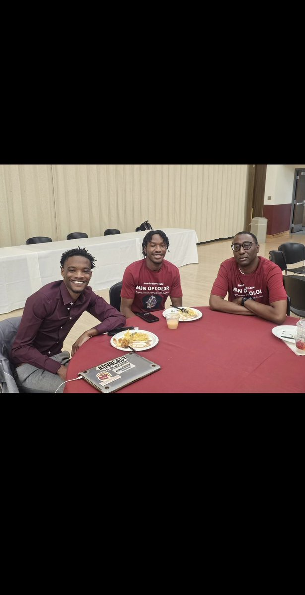 BlackNmsu's tweet photo. Black Programs at the Men of Color Summit tagged
“Empowerment Through Unity: Celebrating Diversity”, to support the Men of Color Initiative. We look forward to supporting next year #BlackExcellence #NMSU #BlackPrograms https://t.co/2yyUdR3gQu