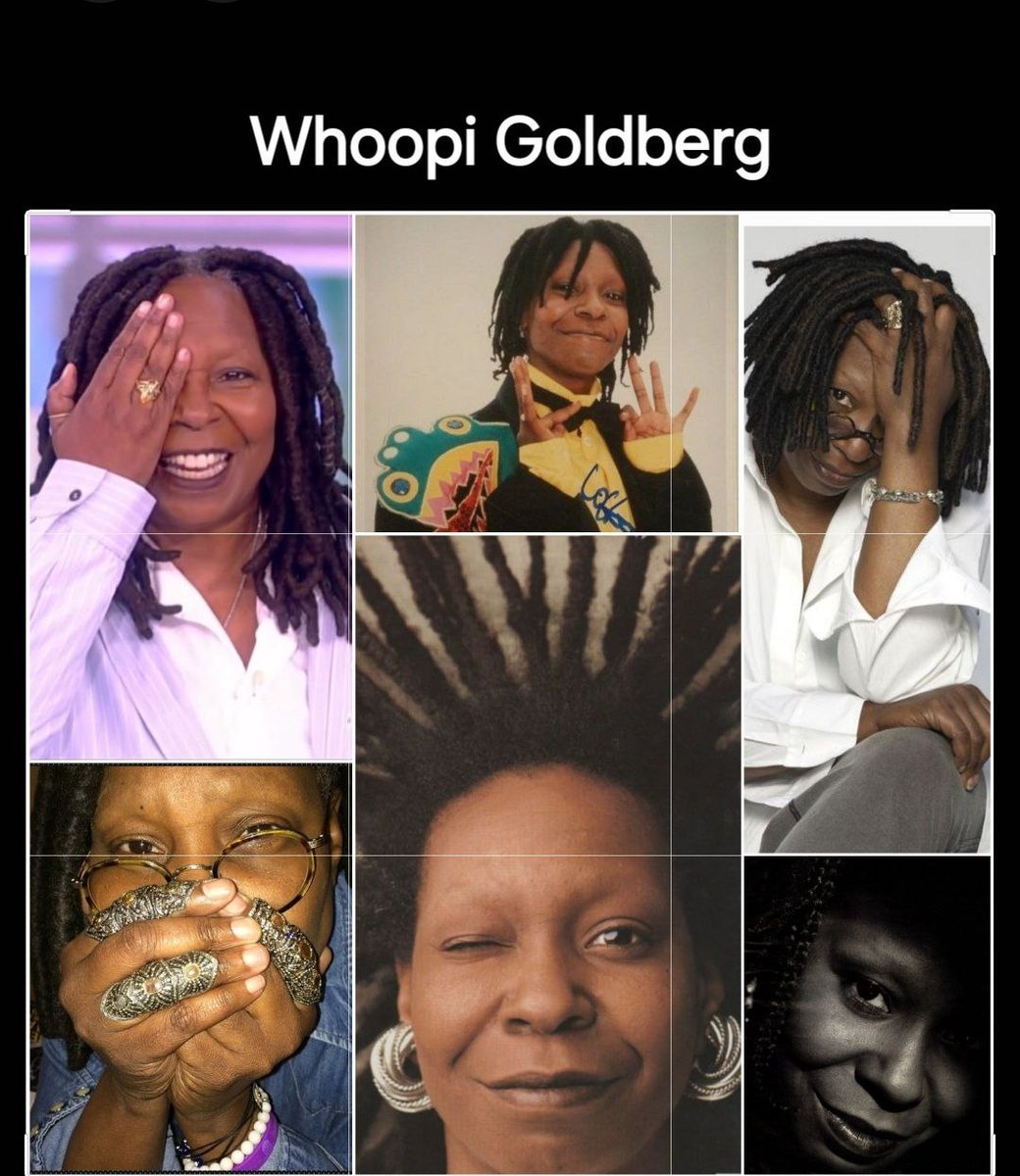 #TheView Does anybody actually enjoy watching Whoopi Goldberg?