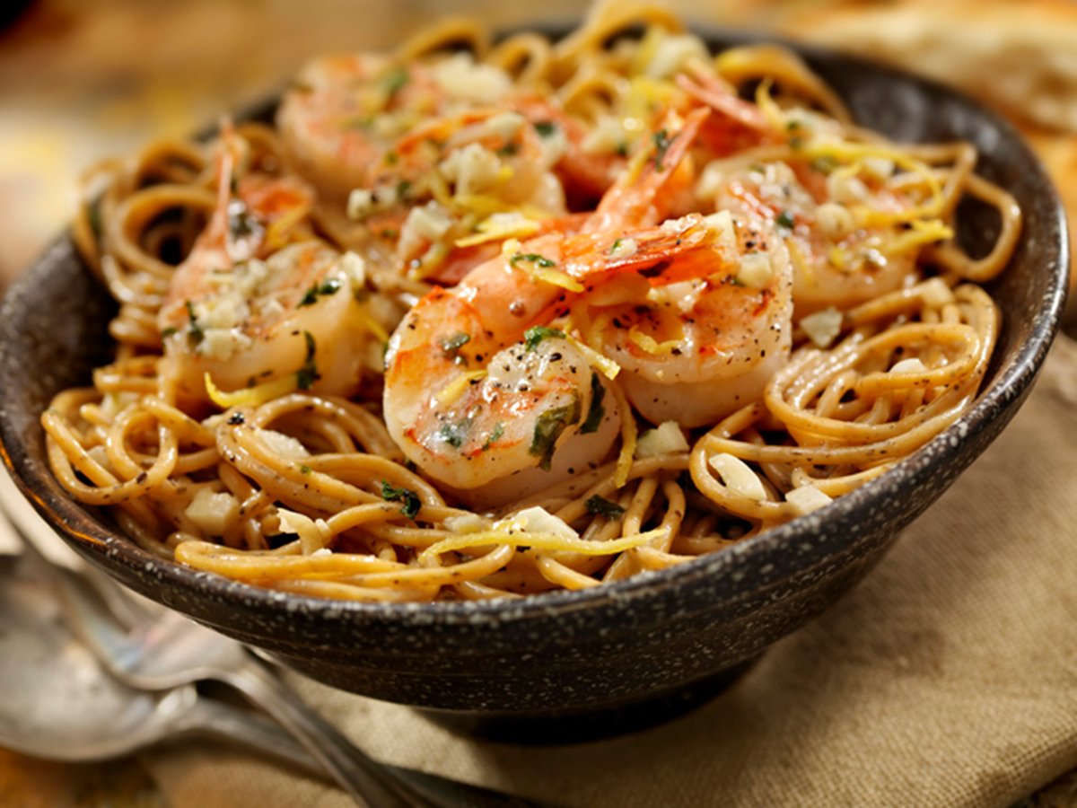 Here's a Shrimp Scampi recipe for National Shrimp Day and a tip on selecting the perfect shrimp. tinyurl.com/273c4kag

carolannkates.com 
#Shrimp #ShimpScampi #Foodblogger #Foodie #CarolAnnKates #ComfortFood #Cookbook #AwardWinningAuthor #GroceryShoppingSecrets