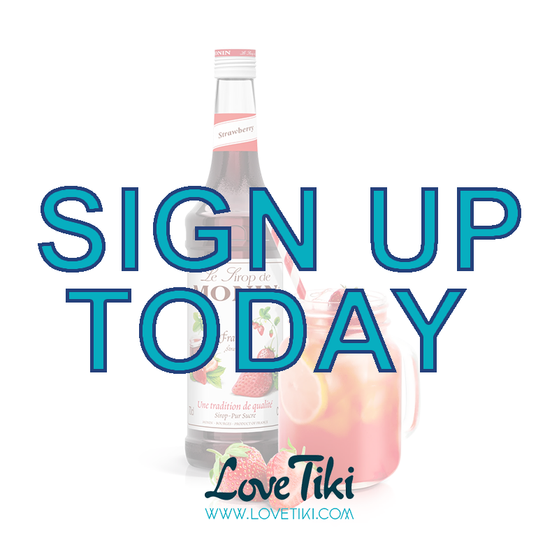 Never miss a Love Tiki offer, new product or sale again! Sign up to our regular newsletter for all the latest from Love Tiki. tinyurl.com/yudsvj35 #lovetiki #barware #cocktailgifts #drinkware #monin #funkin #tableware #gifts #glasses