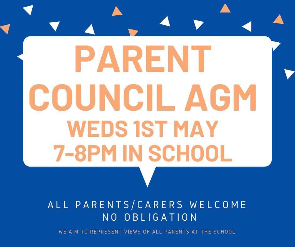 Our next Parent Council meeting is on Wednesday at 7pm. More information on the Parent Council & how to contact them can be found on our school website. Link below ⬇️⬇️⬇️ perthacademy.org.uk/parent-council/ #TeamPA #RISE 💙