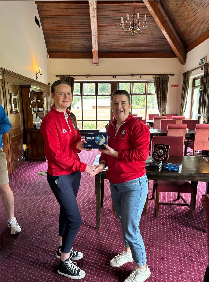 CCM Wicklow (@ccmwicklow) on Twitter photo 16 students & Ms Murphy arrived Woodenbridge Golf Club last Monday for the Inter Schools Golf Competition. Our winner on the day was Hannah Brabazon who won the girls competition. In the overall schools prize, we were runners up in 2nd place by just one shot to <a href="/GlenartCollege/">Glenart College, Arklow</a> 16 students & Ms Murphy arrived Woodenbridge Golf Club last Monday for the Inter Schools Golf Competition. Our winner on the day was Hannah Brabazon who won the girls competition. In the overall schools prize, we were runners up in 2nd place by just one shot to <a href="/GlenartCollege/">Glenart College, Arklow</a>