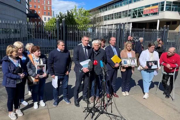 The SOSNI has lodged emergency Judicial Review proceedings to stop the Fox & McKearney families getting their sensitive gist from the Coroner. We all know the gist will confirm collusion. The High court has listed it for mention at 9:30am tomorrow #Legacy @PhoenixLawHR