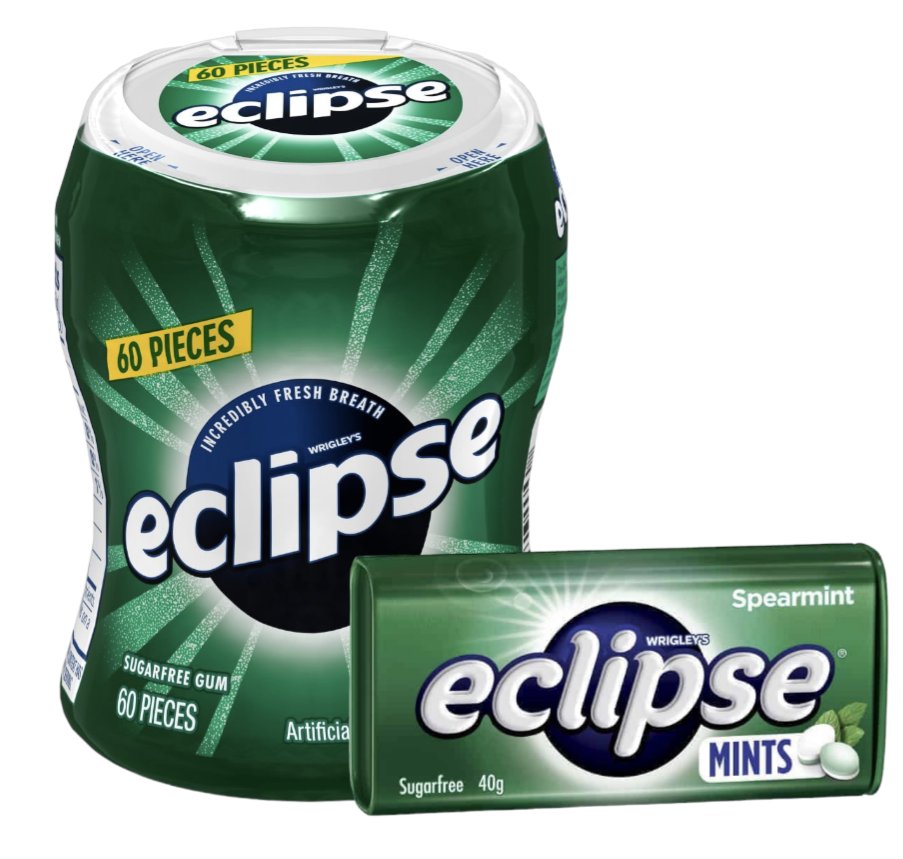 Eclipse - is a brand of chewing gum owned by Mars.

Mars supports the Zionist state by investing heavily in food technology startups through its venture capital partner JVC.

#FreePalestine #BoycottIsrael 
#BoycottIsraeliProducts