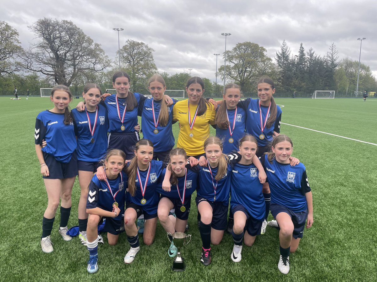 Larbert High U15 girls league and cup champions 23/24🏆🏆
Not enough words to can fit to describe this group of girls. Immensely proud of all of them this year and the progress they’ve made! Fantastic win today against a strong St Modans team.
What a year! <a href="/LHS_HWB/">Larbert High School HWB</a> <a href="/LarbertHigh/">Larbert High School</a>
