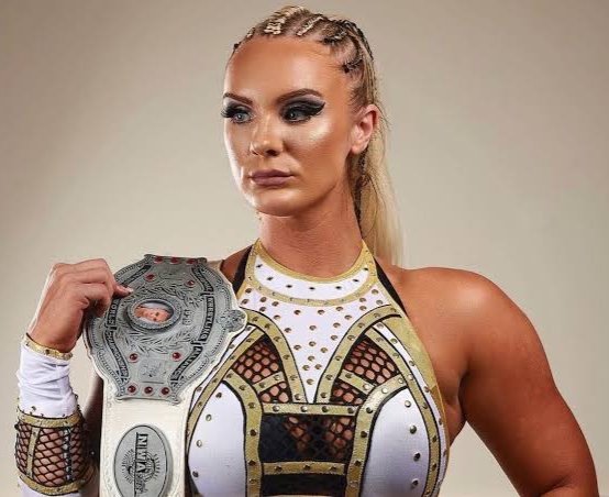 Per Fightful, Kamille has signed with All Elite Wrestling! Yet another addition to the ever growing AEW Women's division roster.