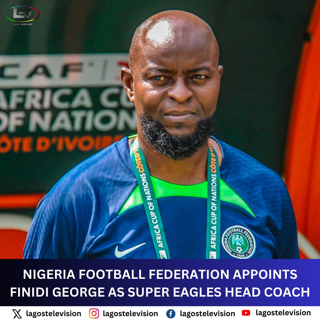 #NewsUpdate 
#football
#SuperEagles 
#voiceoflagos