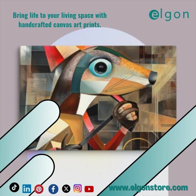 Our canvas art pieces are timeless treasures that bring joy and inspiration to your everyday life. Purchase now and let the magic of art illuminate your home.

elgonstore.com

#TimelessBeauty #FutureOfArt #TechDecor #DreamInAI #AIinArt #digitalart #artlovers #modernart.
