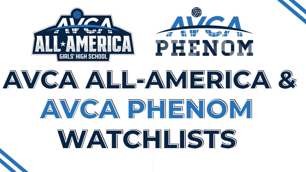 One week until the 2024 AVCA Phenom and AVCA All-America Watch List nominations open! Coaches can submit nominations beginning on May 6th! 🎉 For more info, visit: avca.org/news-events/re…