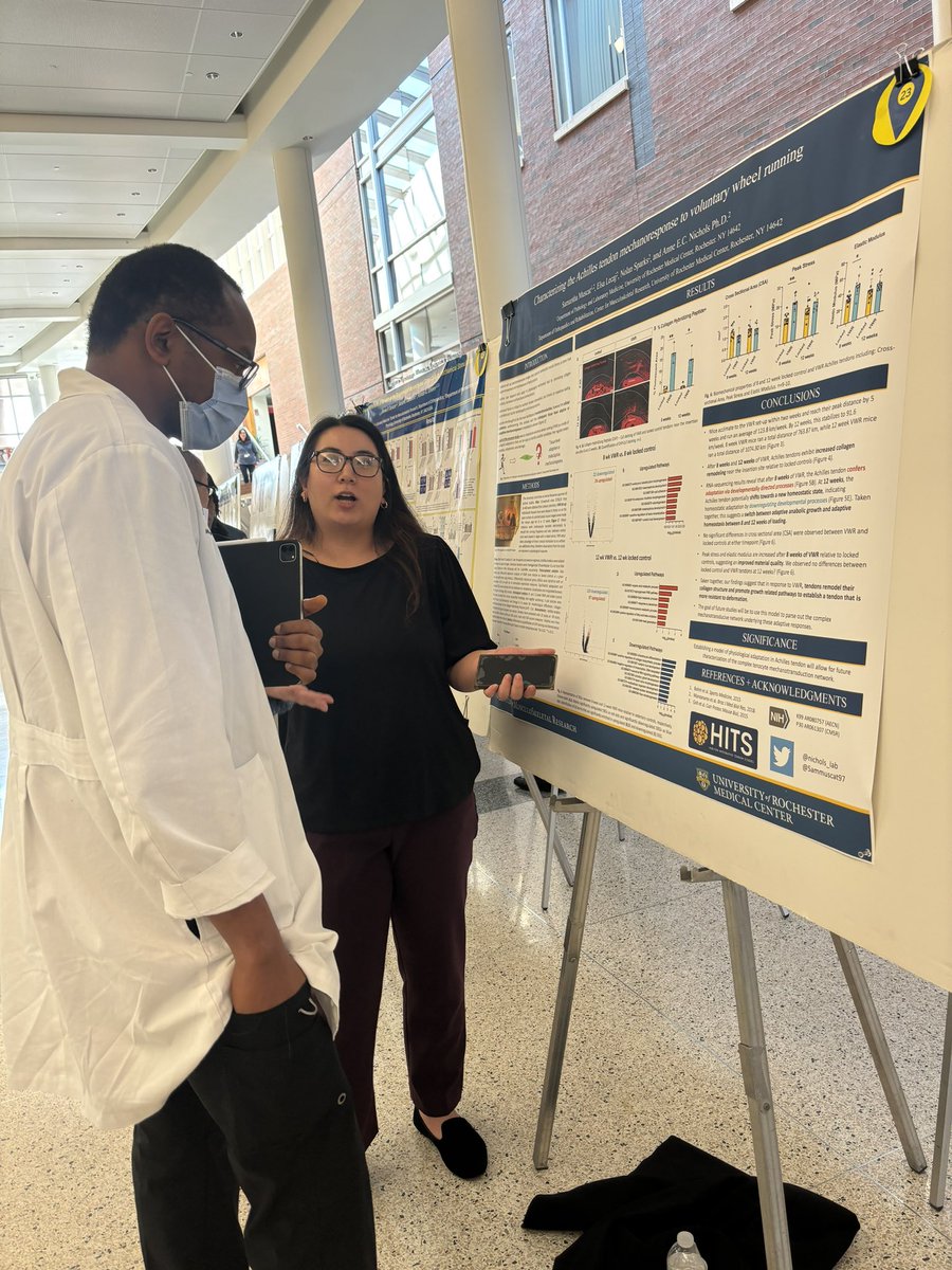 URMC pathology Annual Research Day juried poster session happening now! #PathTwitter #PathX #Meliora #PathologyResearch