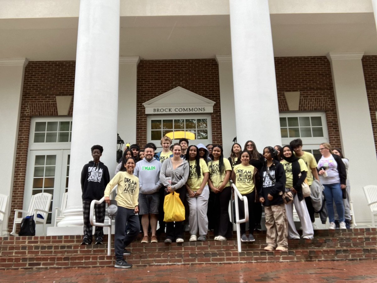 Twain Middle School tweet media