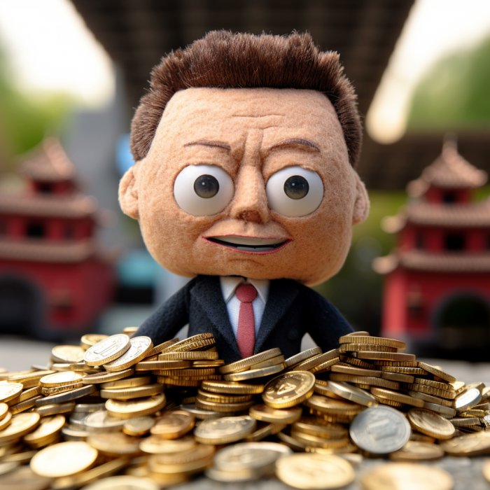 Elon's weekend trip to China paid off big time! Tesla shares are up more than 14% today! Musk's net worth is up nearly $14 billion! Will he reclaim the top spot on Forbes Real-Time Billionaires List by the end of the month?