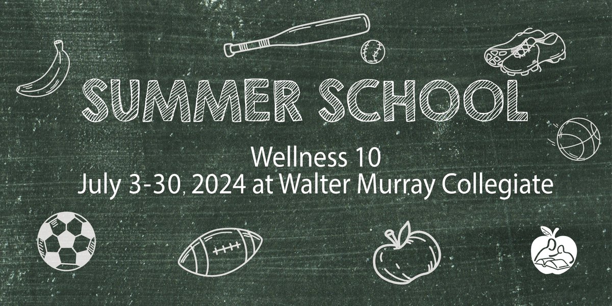 Want to get a jump start on your Grade 10 credits? Register for Wellness 10 at Summer School from July 3-30. Learn more about this course at spsd.sk.ca/Schools/highsc…