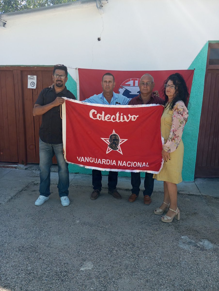 👉 Esta distinción es motivo de orgullo para la empresa estatal socialista, que una vez más confirma su capacidad de enfrentar nuevos desafíos desde la unidad, consagración y entrega de sus trabajadores.
 #MatancerosEnVictoria #ColonEnVictoria