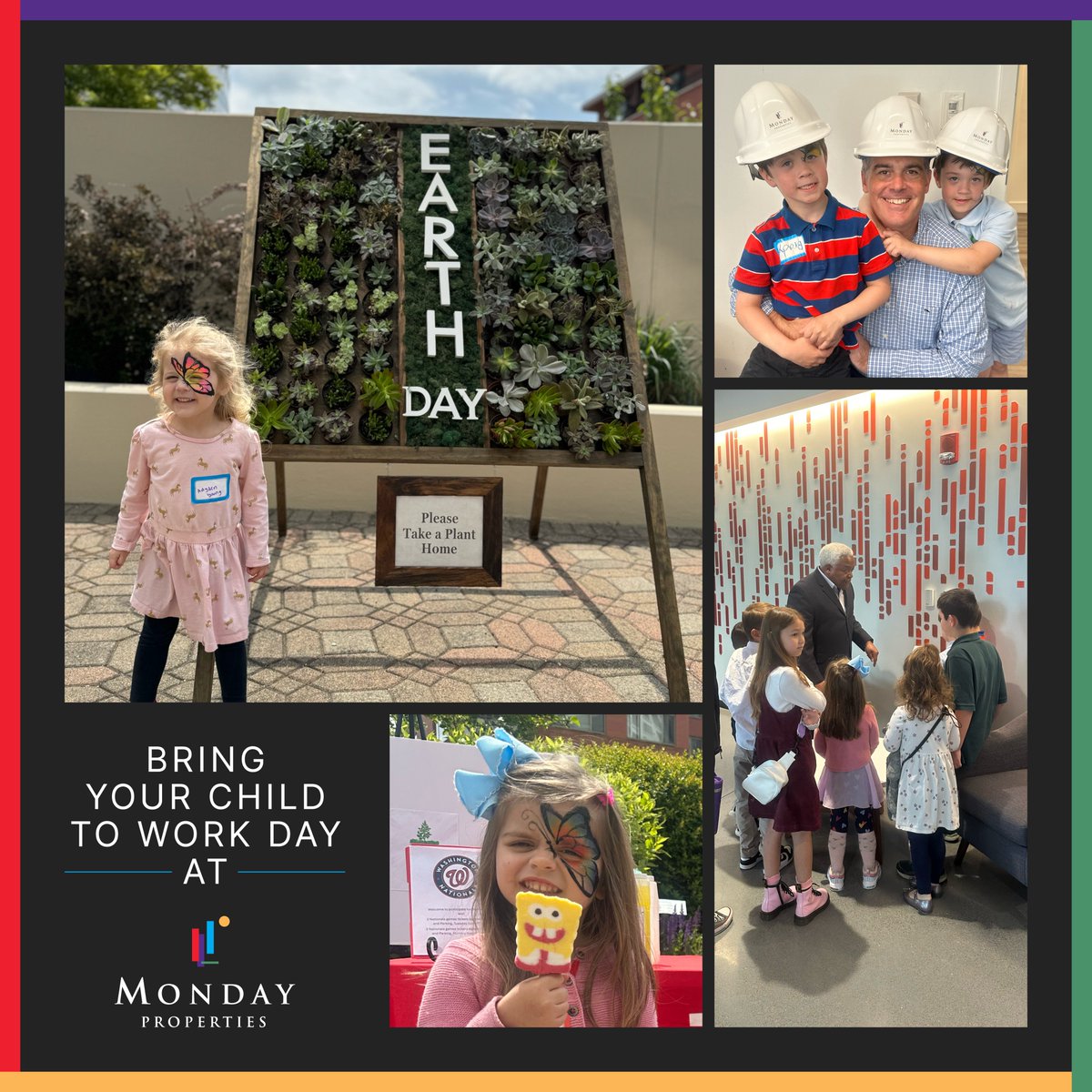 It was a day packed full of education and fun at our Bring Your Child to Work Day 2024 event.

Thank you to all our partners: @Oasis_Plants, Green Street Gardens, Red Coats Cleaning Services, @alveolebuzz, @Admiralinfo, and Elevator Control Service.

#TakeYourChildtoWorkDay