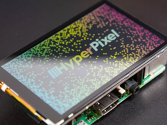 How to set up and use your shiny new HyperPixel 4.0 🤩 More here ➡️ dky.bz/3HbqFFg 📷: @pimoroni #raspberrypi