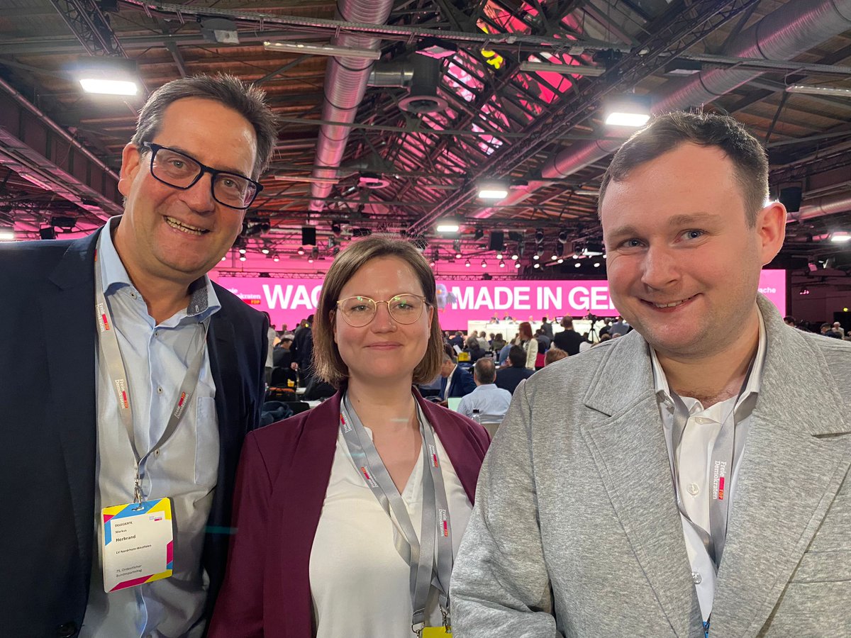 Ortsverband Alsdorf auf dem FDP-Bundesparteitag vertreten / Europawahl 2024

t.ly/dDrN5

#FDP #Alsdorf #Europawahl