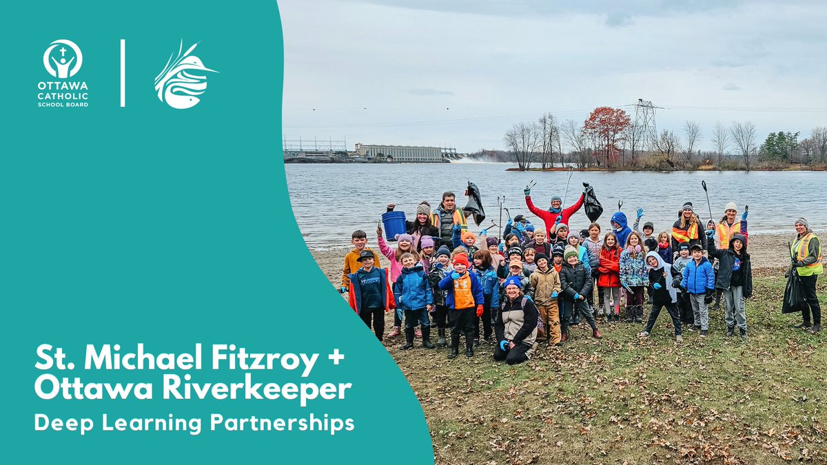 🌊@MichaelFitzOCSB school partnered with @ottriverkeeper & Indigenous knowledge keeper to teach students about water preservation. They organized massive cleanups at Fitzroy Provincial Park, making waves in their community!✨@ocsbEco 🎬 Watch: youtube.com/watch?v=wISA6K…