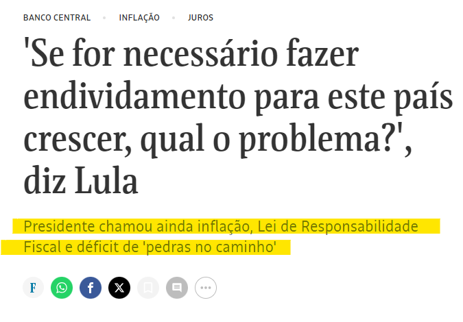 Ao invés de cortar despesas, o governo adota a desastrosa postura de aumentar ainda mais a carga tributária, o que tem um efeito negativo sobre a atividade econômica. Caso a desoneração da folha seja derrubada, haverá demissões em massa.