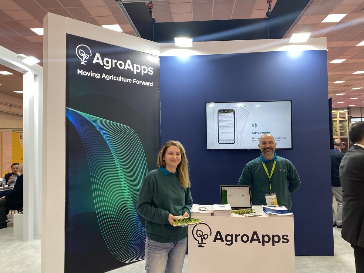 Yes, it is true! Our partners from <a href="/AgroAppsPC/">AgroApps</a> were at the <a href="/Beyondexpo1/">Beyond 4.0 Expo</a>, the melting pot of Thessaloniki’s brightest minds, most innovative companies and cutting-edge products... and of course, they presented the <a href="/agriBIT_H2020/">AgriBIT</a> results to the curious ones!

Thank you!