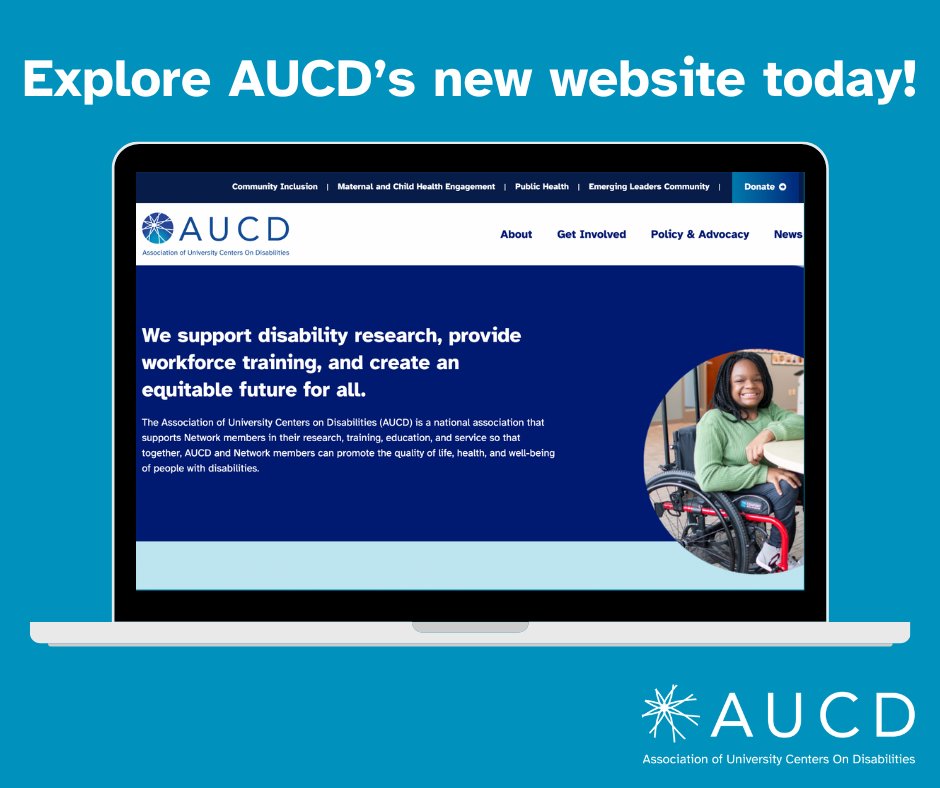 Grab a cup of ☕️ and explore AUCD's new website! aucd.org