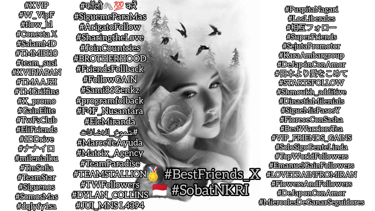 @Bi_Bismillaah__ @SOBATSETIA_NKRI @GoodEv3rythings @t3rim4k4sih____ @fwad24 @mirl00 @mrl_q20 @5_kok_5 @R1_Adv @DianeElQueen @TalentaAndilau @SashaSalvatoree @OmarOmafranco @Huseyin22998344 @Qs3288 @Qs3482 @tsuna_fb 🏆 𝐓𝐡𝐚𝐧𝐤 𝐔 @Bi_Bismillaah__ 🏅 #BestFriends_X ⬇️↳€☂ⓢ Ϝ⊙↳↳⊙ω ⬇️ ❤️‍🔥 @Bi_Bismillaah__ @WFC_Princesses @ElBlondyRD @Zeno_Mello @eComedyAfrica @NumanBu6614 @chlodeIIe @ismarshme @HicksW53938 @op_dubey_55 @t_shah8 @SMshobii @lfjff @Akif2_ @Q4uNoFace 🥁 @RPrima789 💯