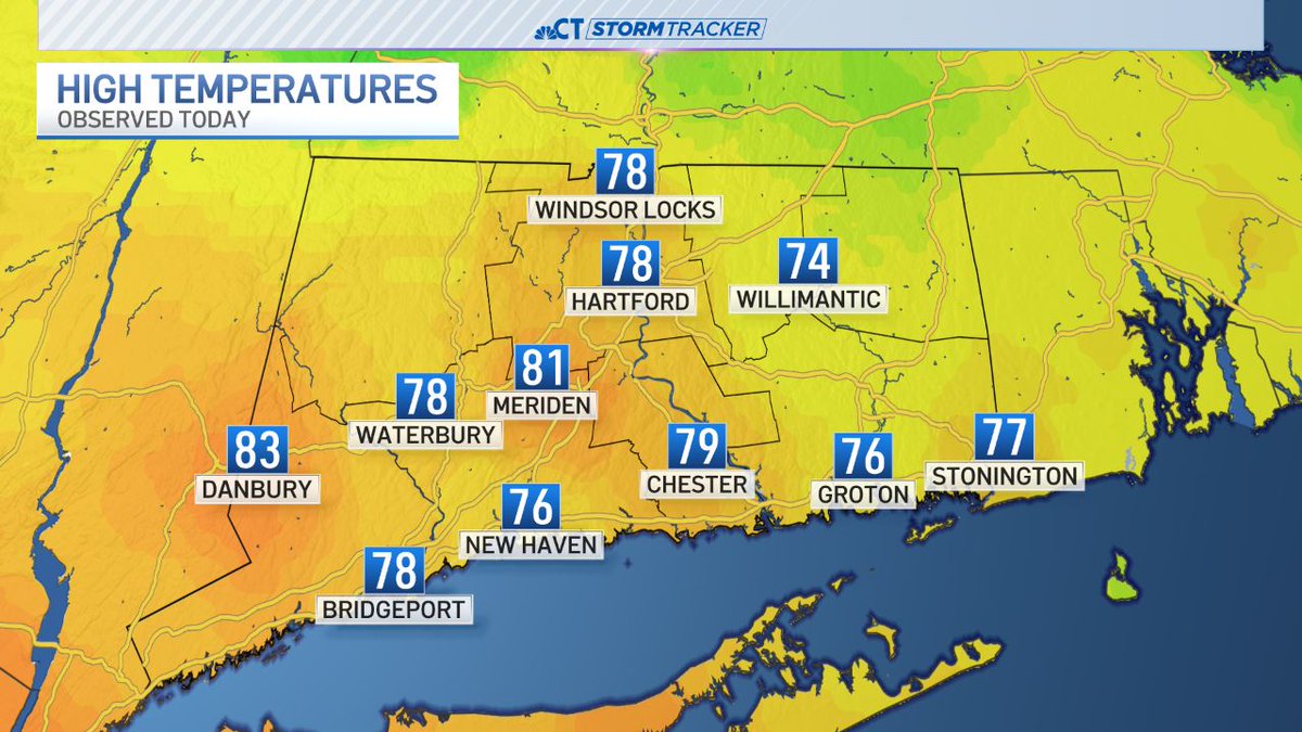 More of this please! I'll have the forecast coming up starting at 4.