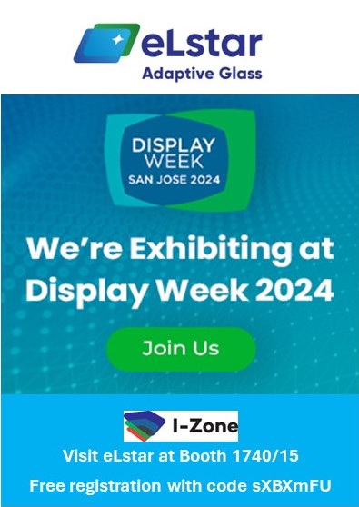 Join us at #DisplayWeek in San Jose, California, from May 14 to 16, 2024. Get a glimpse of the future of instrument displays, switchable windows, and sunroofs.

Visit our booth at the I-Zone, Booth 1740/15.

We hope to see you there!

#DisplayWeek
#glass #glassindustry