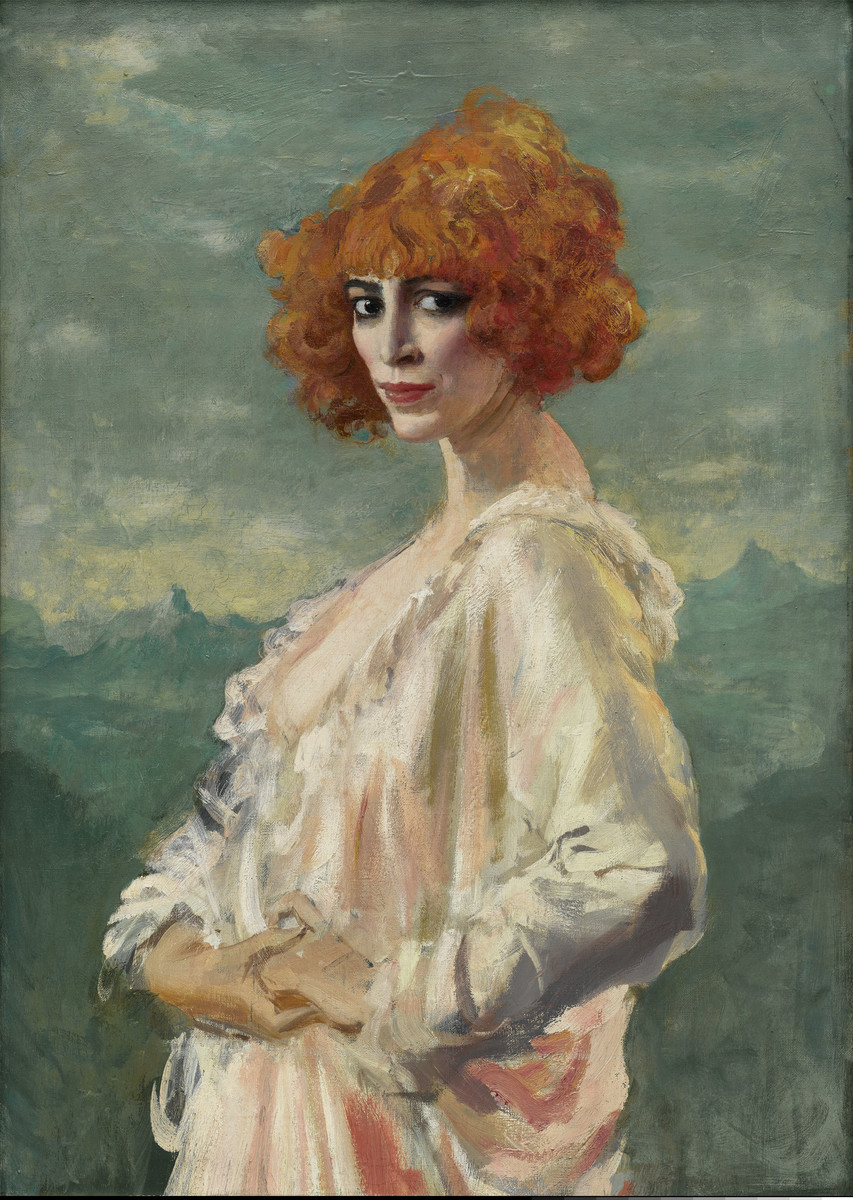 Reconnect with your favourite works of art. The AGO reopens on Tuesday April 30. We can’t wait to welcome you. ago.ca Augustus Edwin John. The Marchesa Casati, 1919. Oil on canvas, 96.5 x 68.6 cm. Art Gallery of Ontario. Purchase, 1934. © Art Gallery of Ontario.