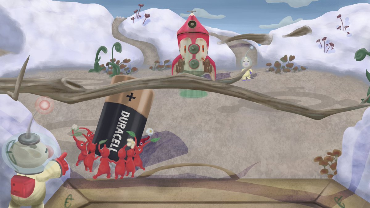 GreenKorvus's tweet image. Happy pikmin 2 20th anniversary to yall!! #pikmin #pikminfanart #nintendo #art @NintendoAmerica