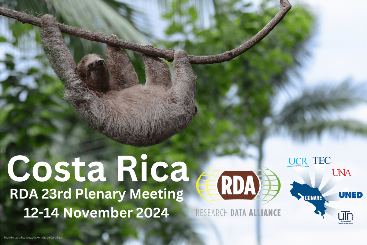 The call for sessions for 23rd Plenary (P23) is now open. Seven breakout sessions are scheduled between 12-14 November 2024, each filled with group meetings and Birds of a Feather sessions. rd-alliance.org/rdas-23rd-plen…