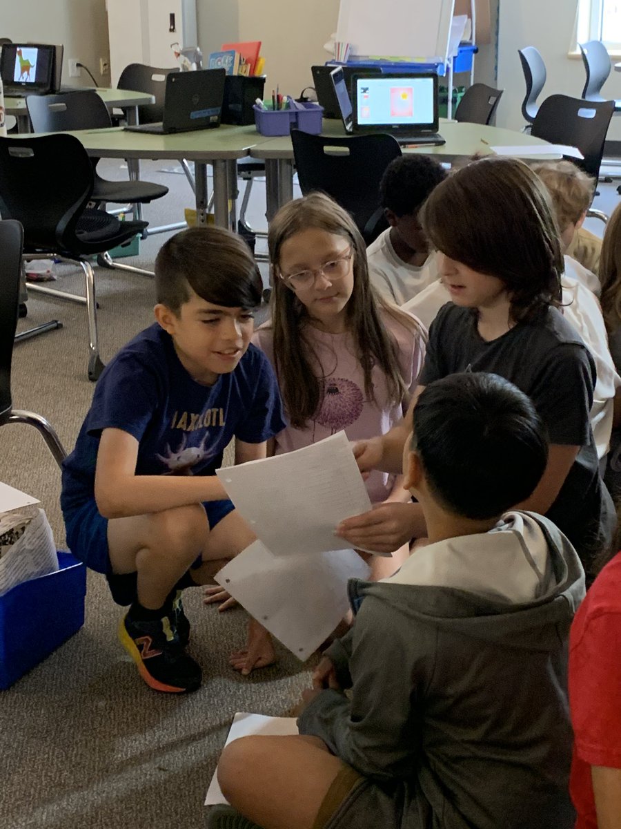 mlopezchappuis's tweet photo. Poem in a Pocket Day with the poets! #leadreed @Reed_Elem https://t.co/qLVKRwzXmO