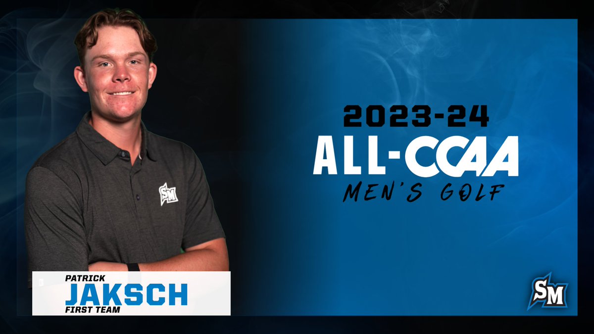 Congrats to Patrick Jaksch on being named to the All-CCAA first team! #BleedBlue 📰 csusmcougars.com/news/2024/4/29…