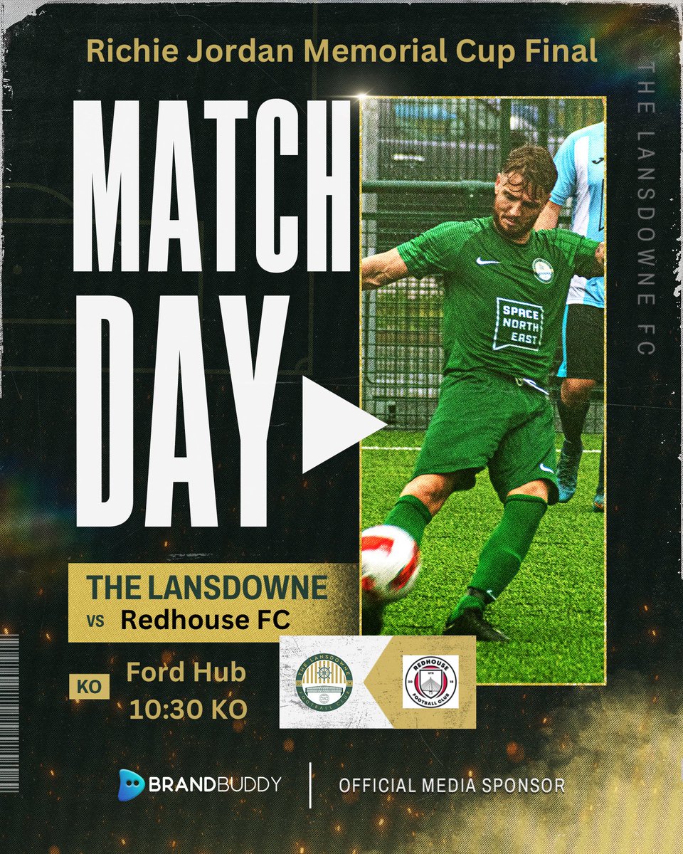 The Big One Is Here

This Sunday we take on Red House FC in the Richie Jordan Memorial Cup Final as we look to retain the trophy

We’d love everyone to come down and pack out the hub to help cheer the lads on! 

Let’s get the trophy back behind Kev’s bar! 

#UTL 💚