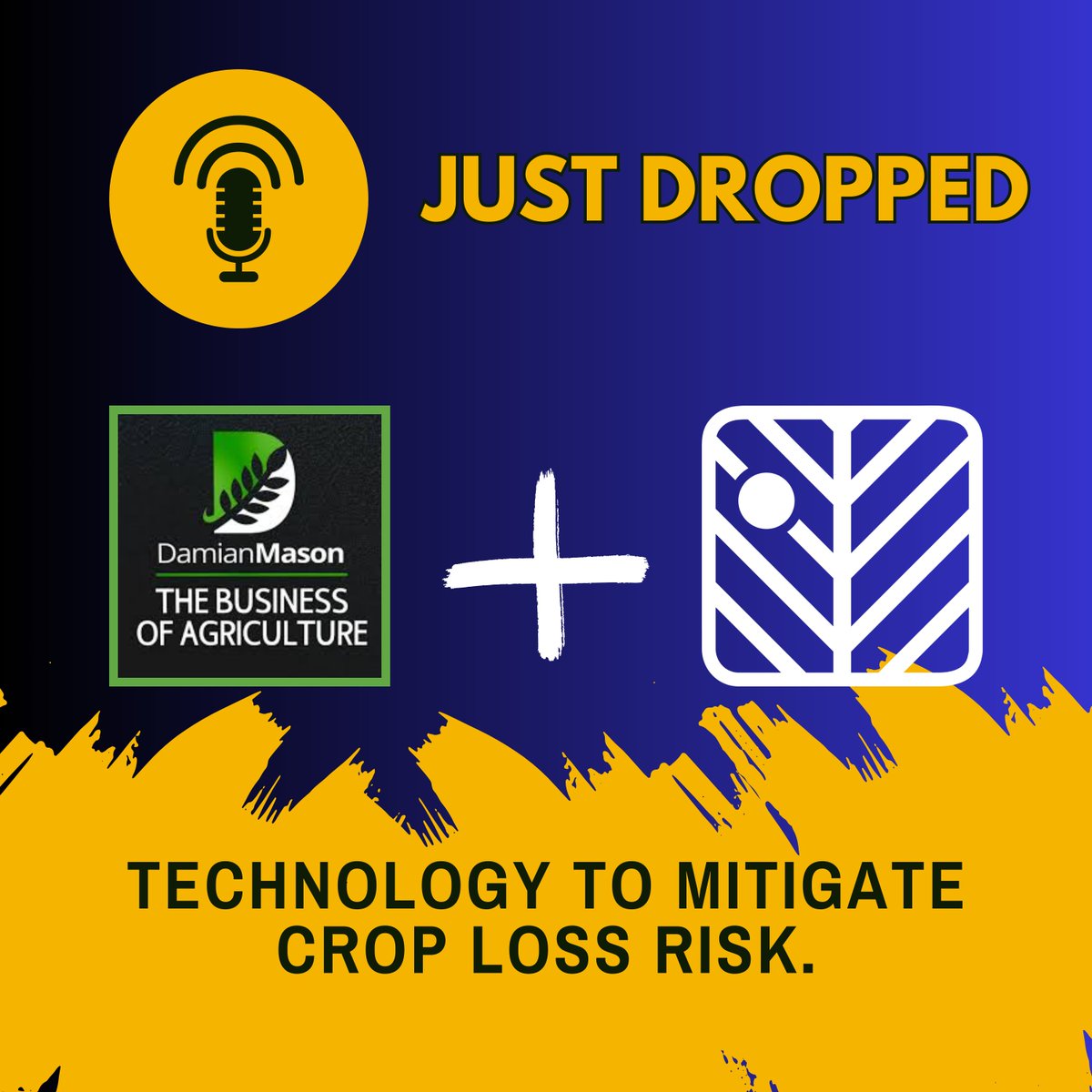 🎙️ Exciting news! 📷 We're featured on the Business of Ag Podcast with @DamianPMason, discussing our innovative strategies for mitigating crop risk loss. Tune in to hear how we lead the way in predictive pest & disease risk & input placement. youtube.com/watch?v=J7HLFP…
