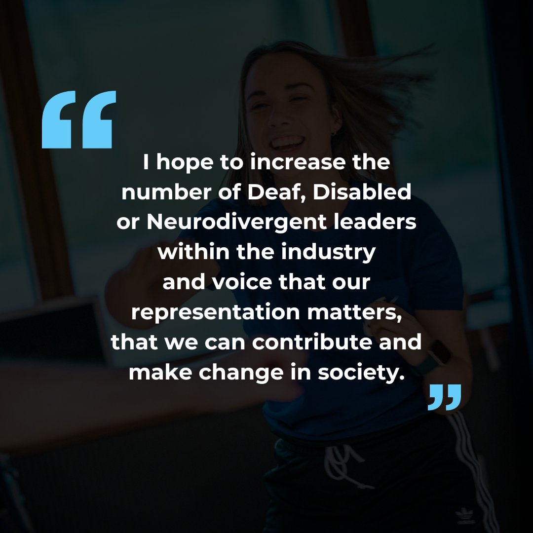 Happy International Dance Day!

Today we wanted to take a moment to reflect and celebrate what the future of dance worldwide might look like when we pursue diversity and the creative potential of an alternative way of doing things. 

bit.ly/disabled-leade…